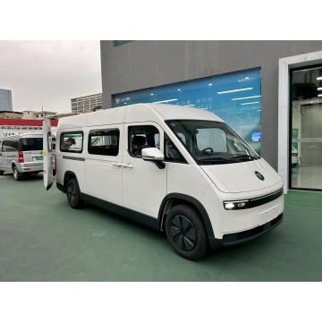 6 Meter Passenger Van Slg6600c6z 10 19 Seats 6090kg Gross Weight